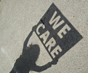 WE CARE