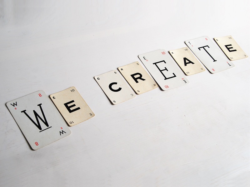WE CREATE