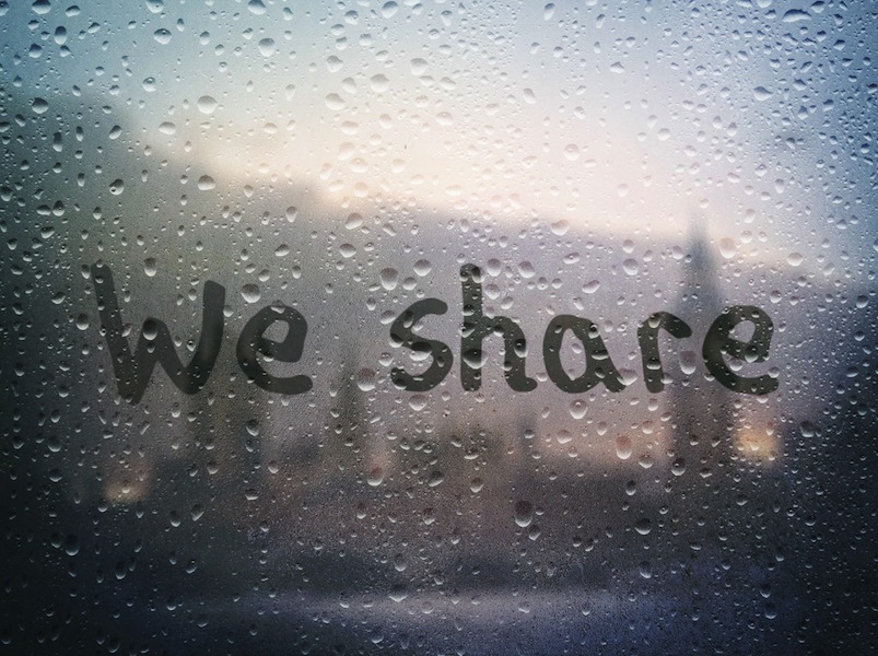 WE SHARE