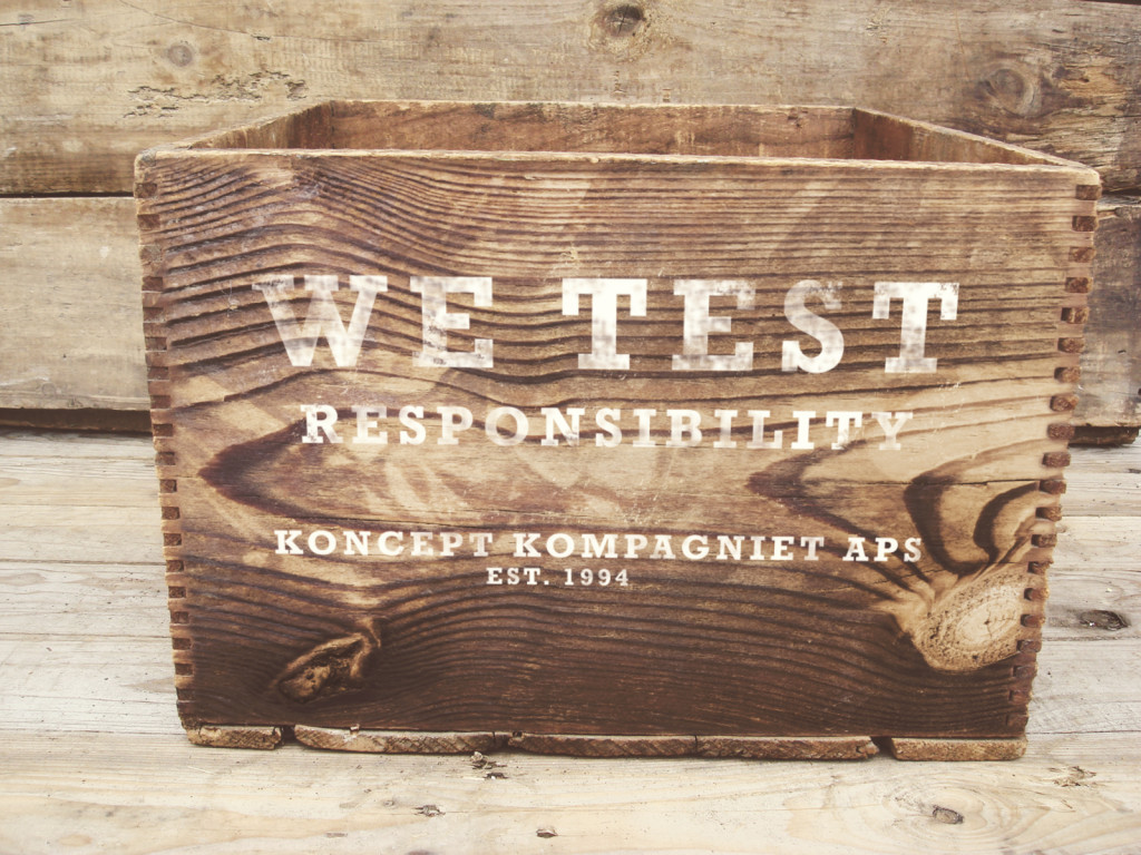 WE TEST
