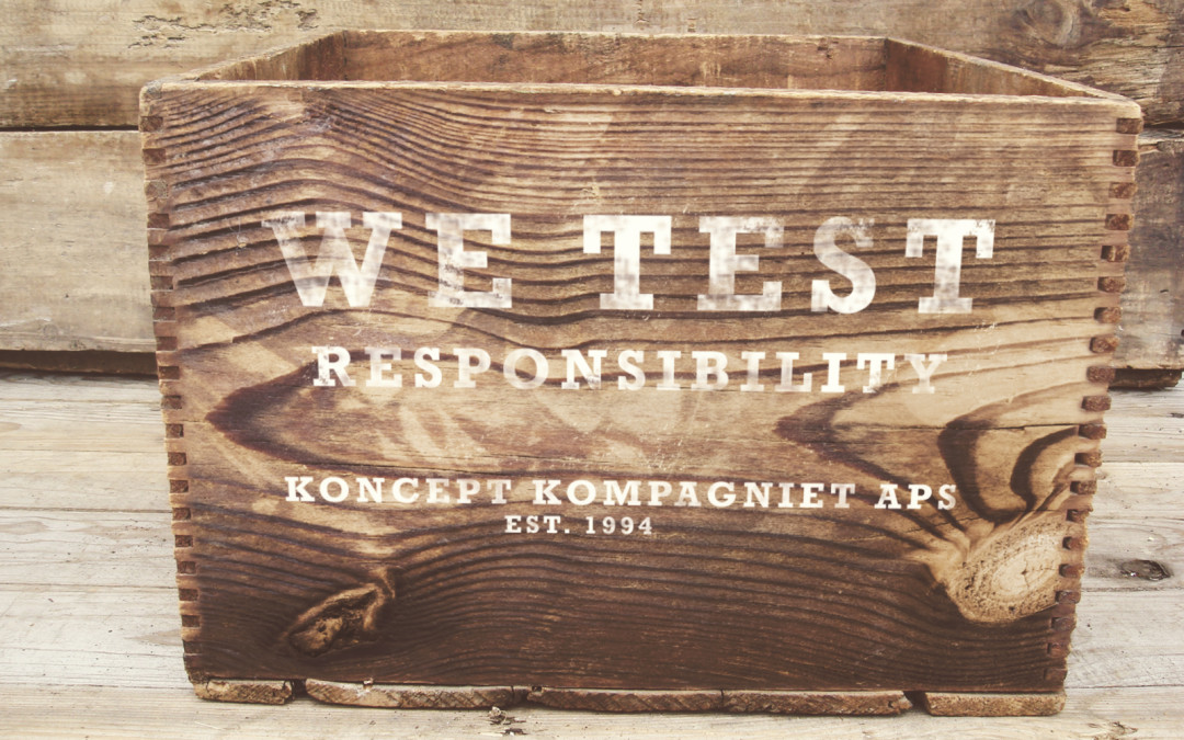 WE TEST