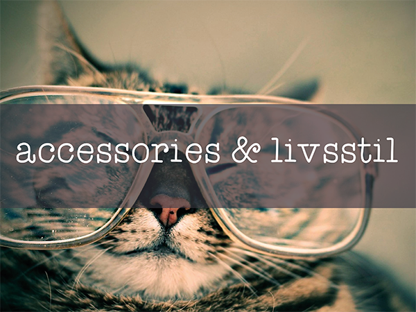 ACCESSORIES & LIVSSTIL