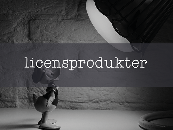 LICENSPRODUKTER