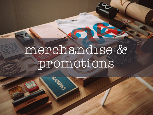 MERCHANDISE & EVENT